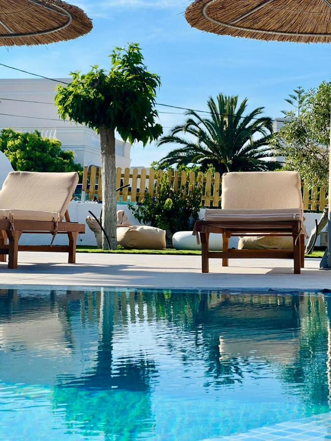 Santorini Villatzio Suites Месарія Екстер'єр фото