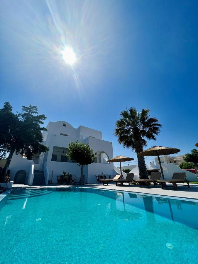 Santorini Villatzio Suites Месарія Екстер'єр фото