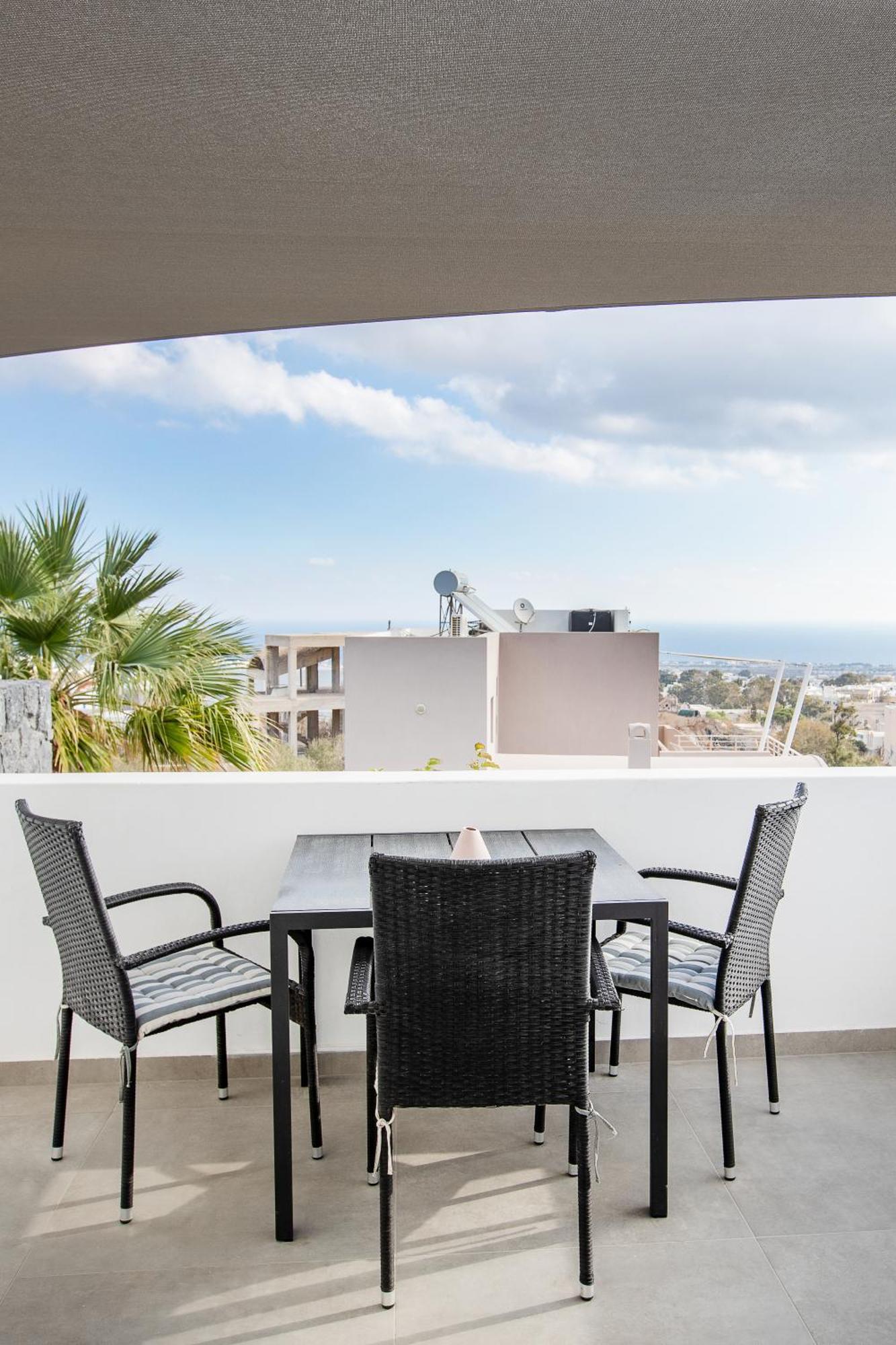Santorini Villatzio Suites Месарія Екстер'єр фото