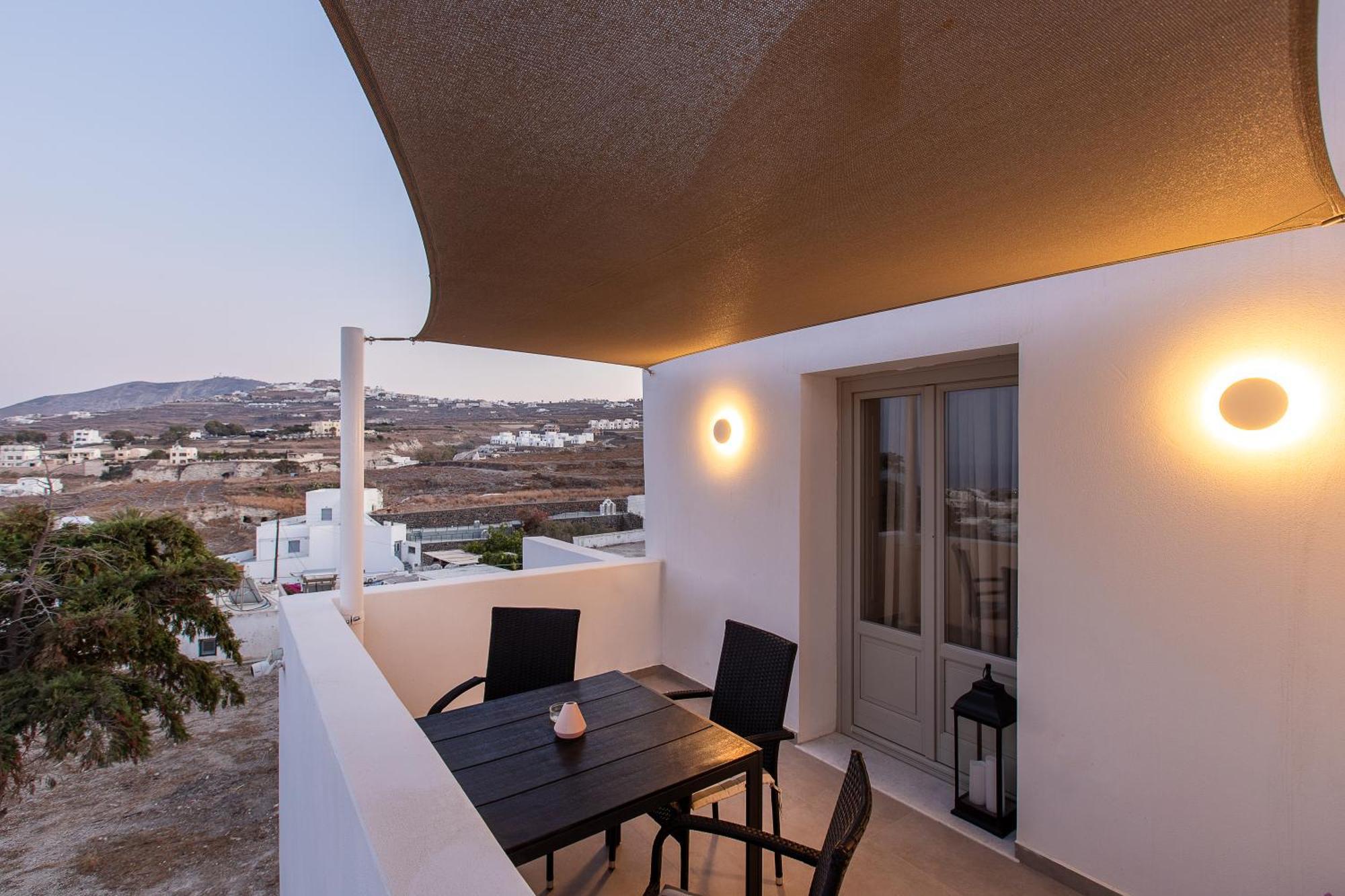 Santorini Villatzio Suites Месарія Екстер'єр фото