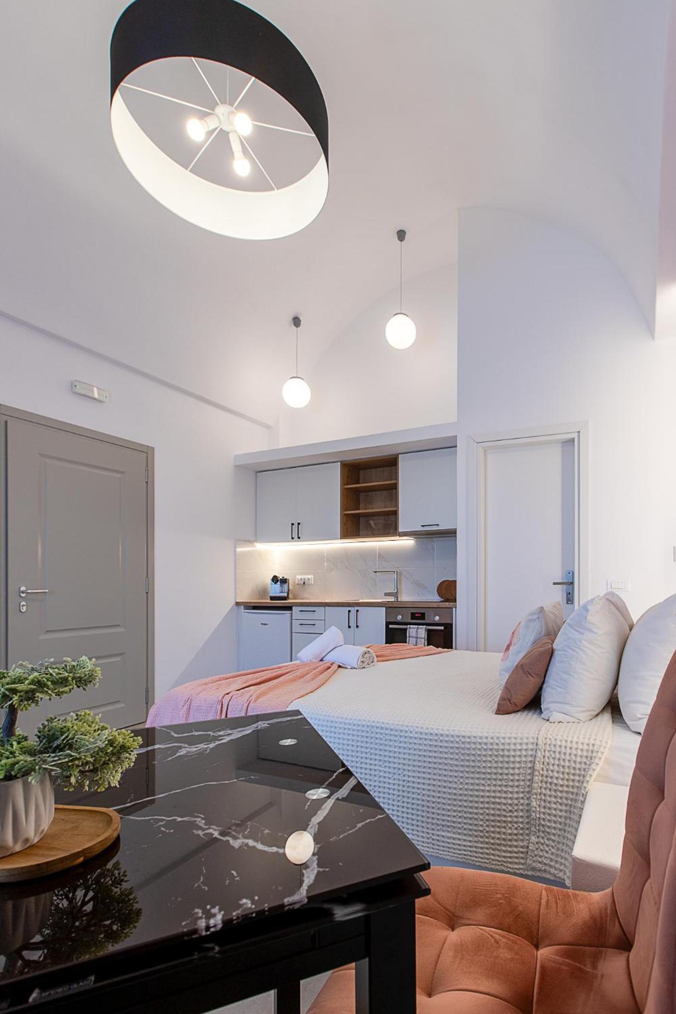 Santorini Villatzio Suites Месарія Екстер'єр фото