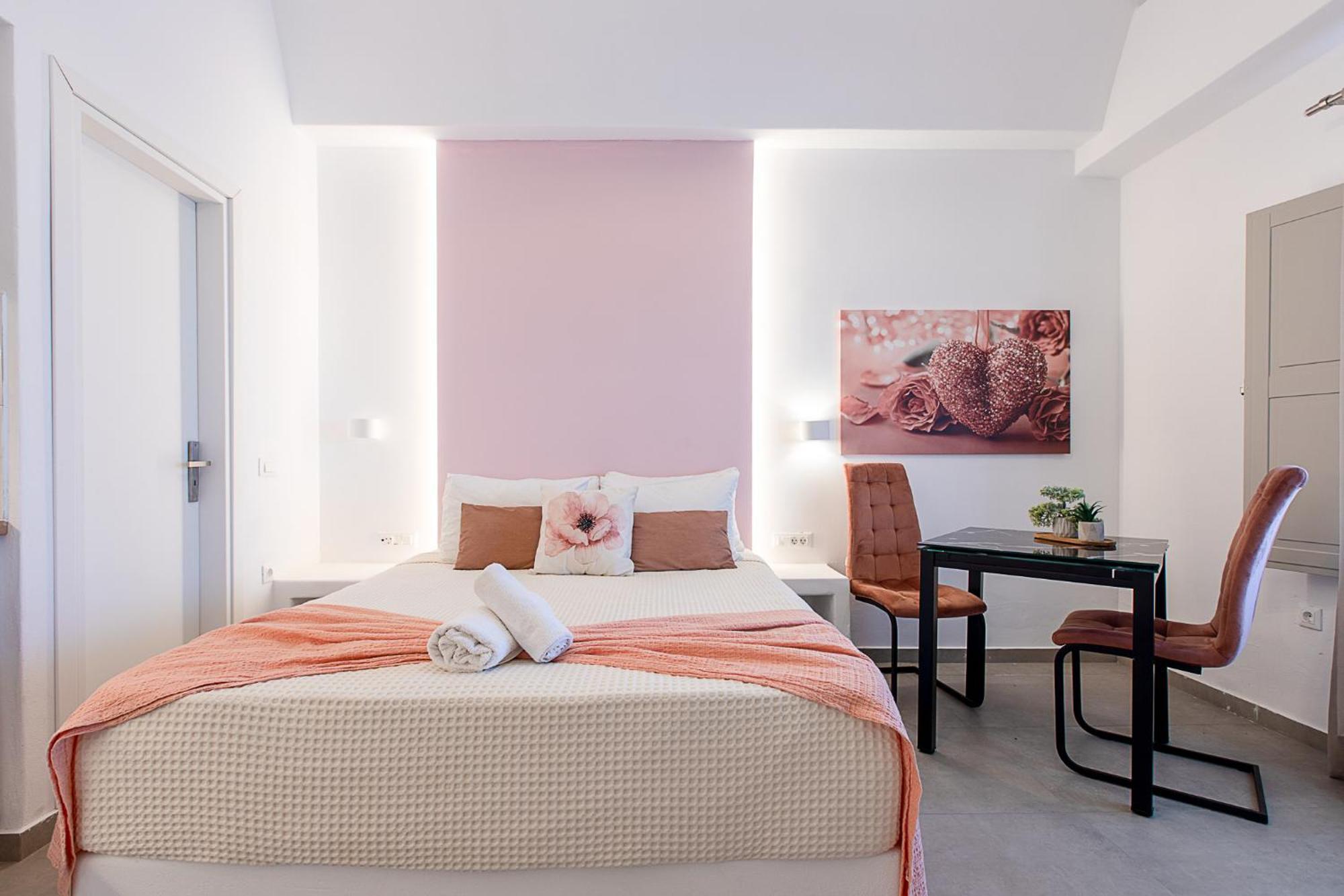 Santorini Villatzio Suites Месарія Екстер'єр фото