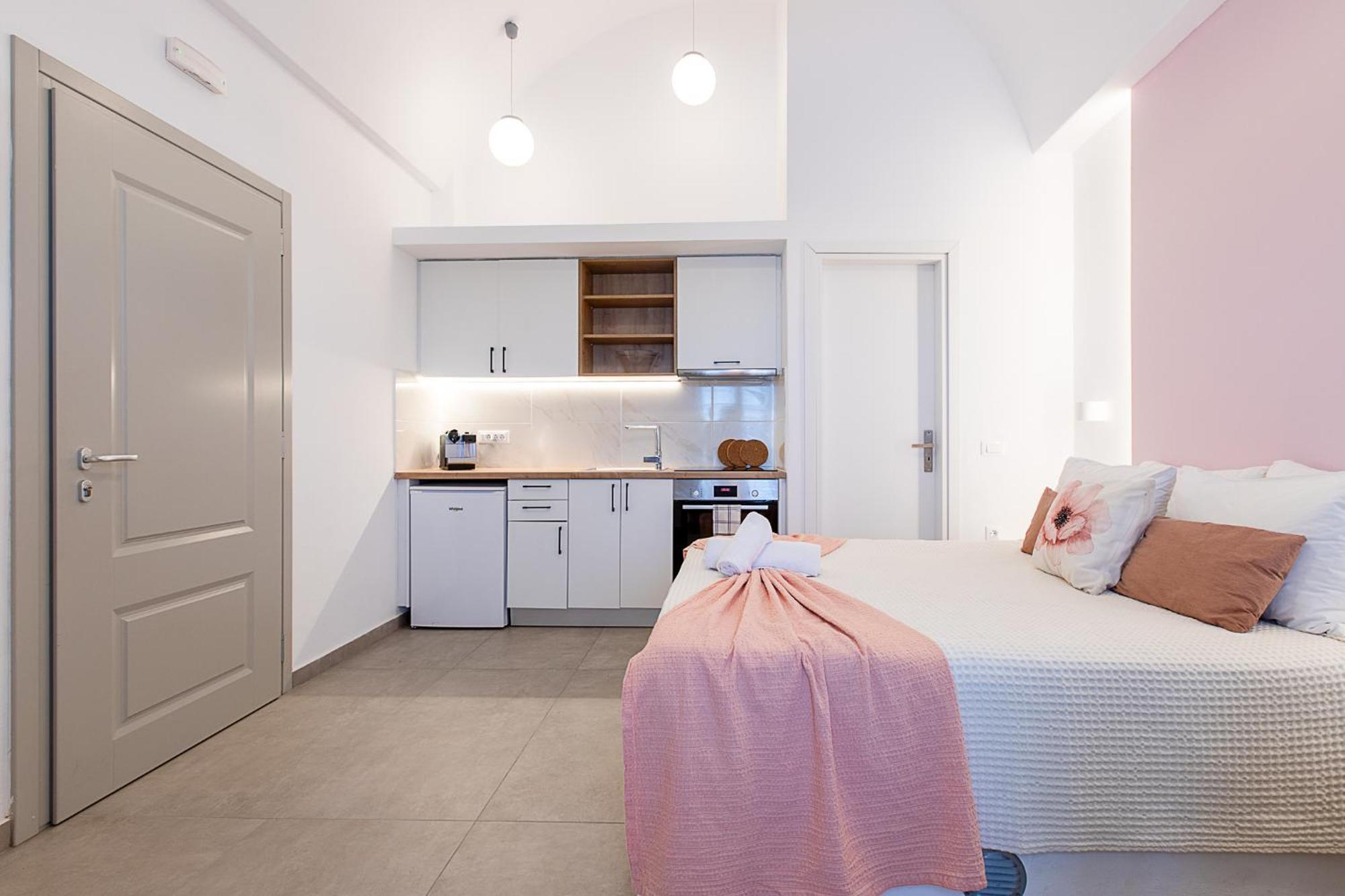 Santorini Villatzio Suites Месарія Екстер'єр фото