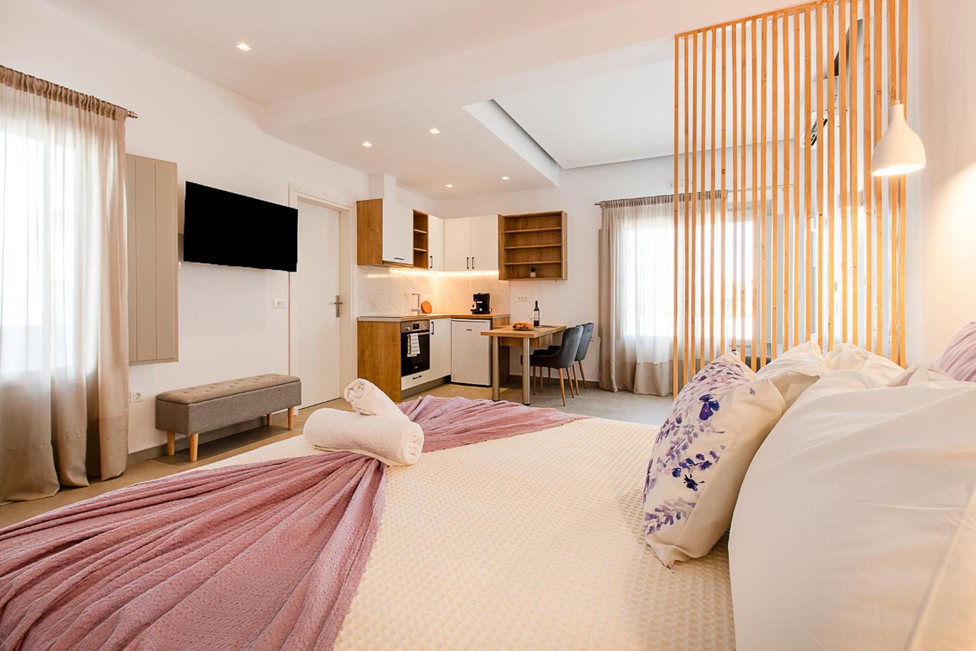 Santorini Villatzio Suites Месарія Екстер'єр фото