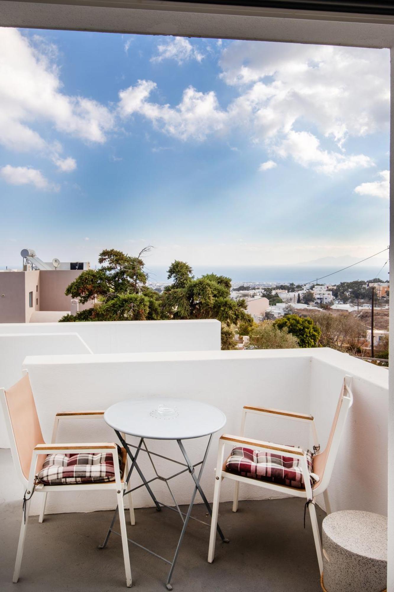 Santorini Villatzio Suites Месарія Екстер'єр фото
