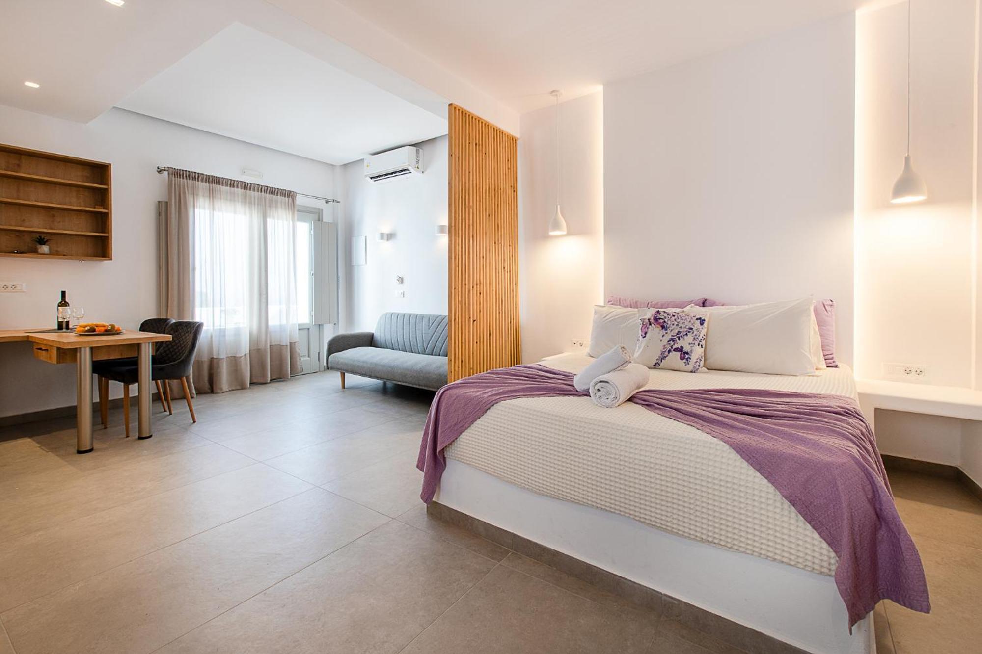 Santorini Villatzio Suites Месарія Екстер'єр фото