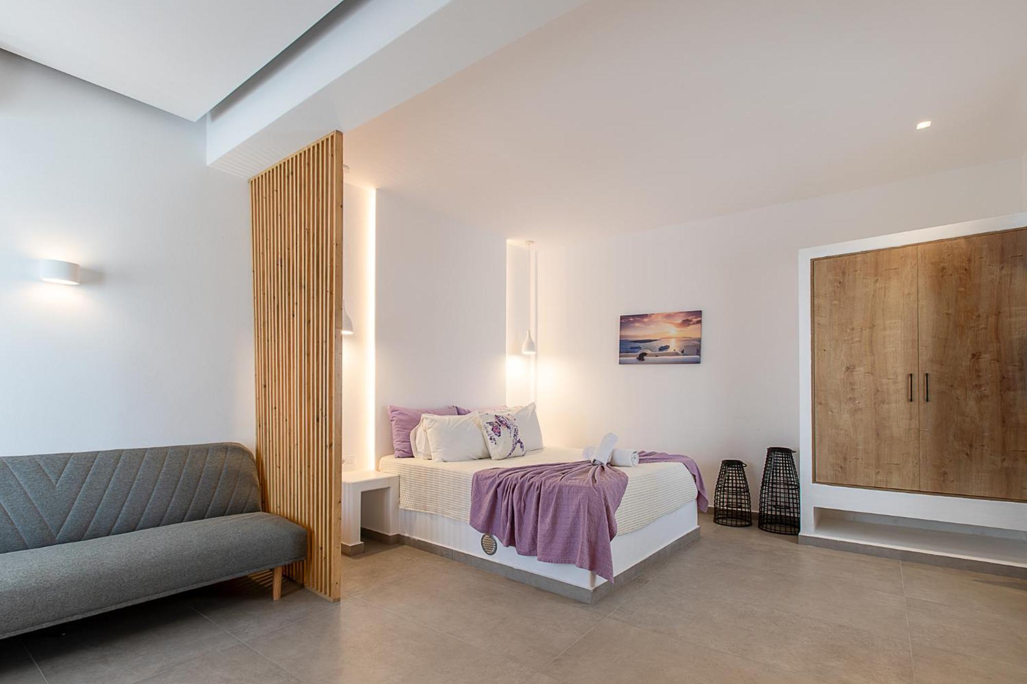 Santorini Villatzio Suites Месарія Екстер'єр фото
