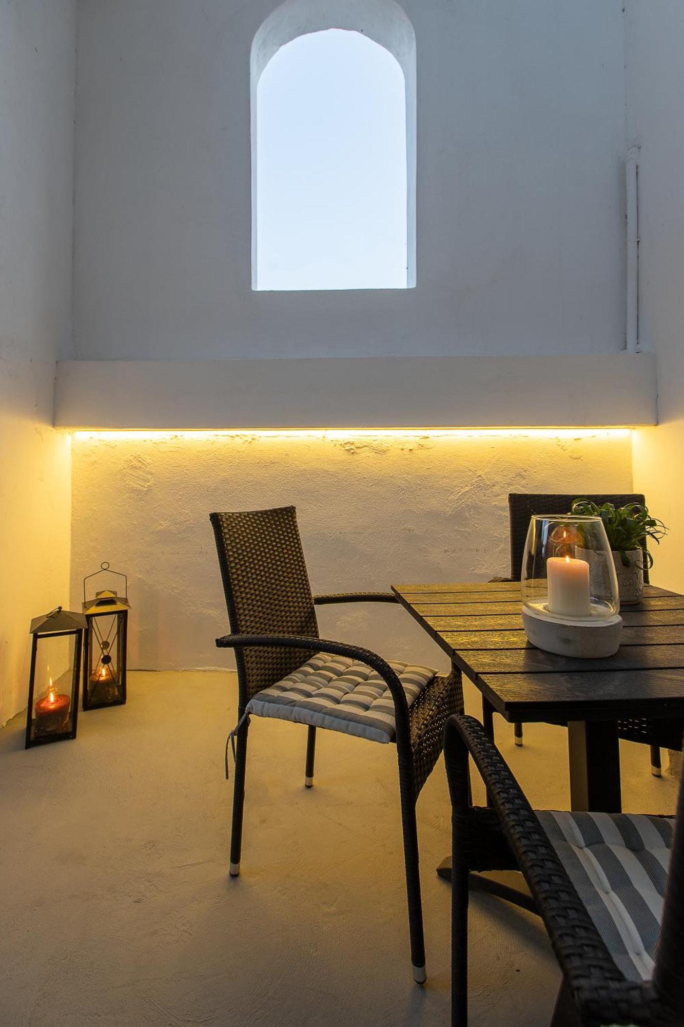 Santorini Villatzio Suites Месарія Екстер'єр фото