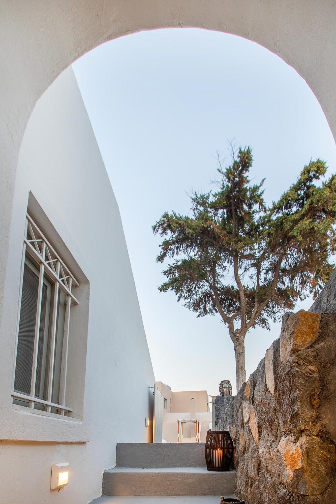 Santorini Villatzio Suites Месарія Екстер'єр фото