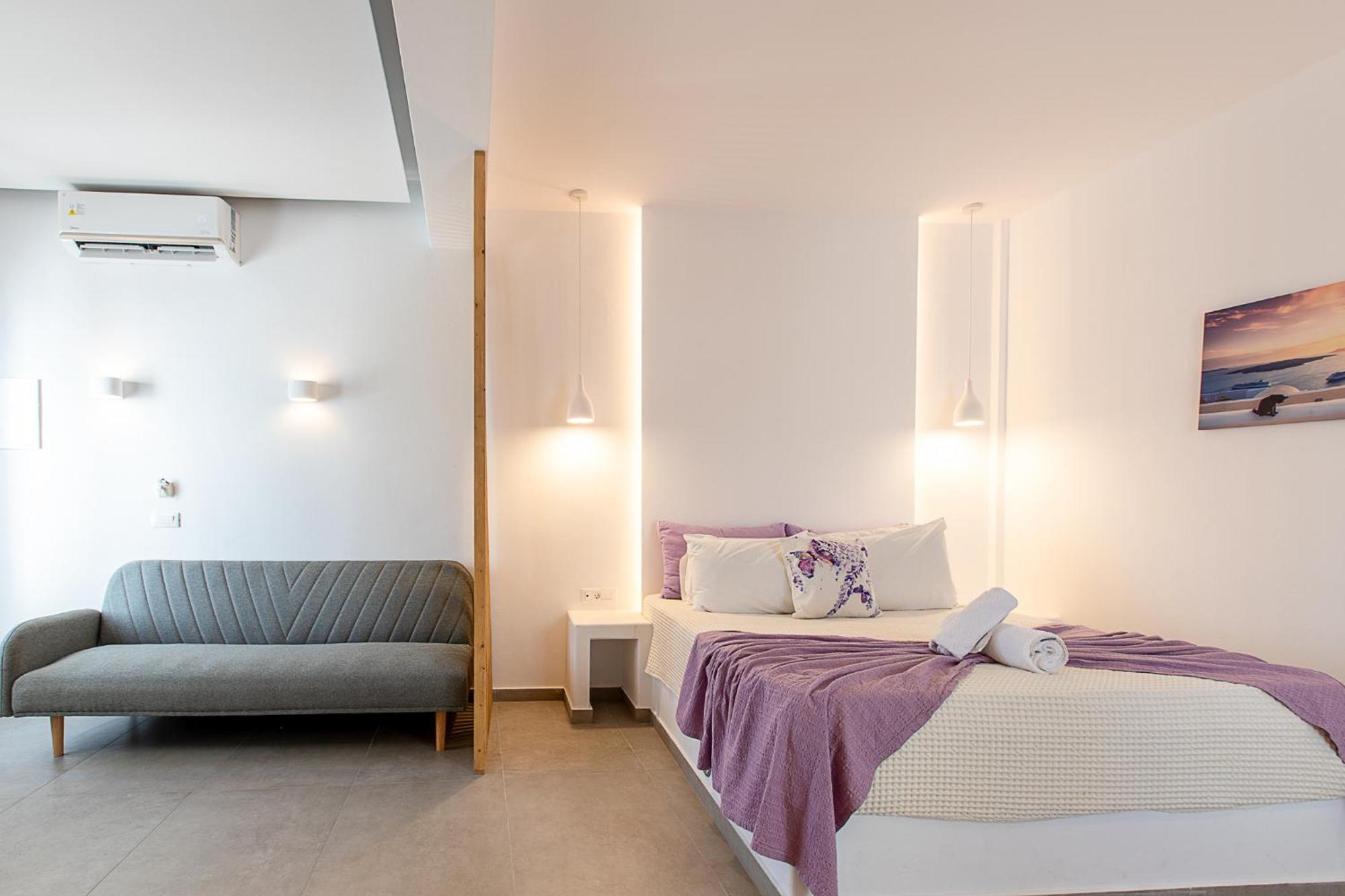 Santorini Villatzio Suites Месарія Екстер'єр фото