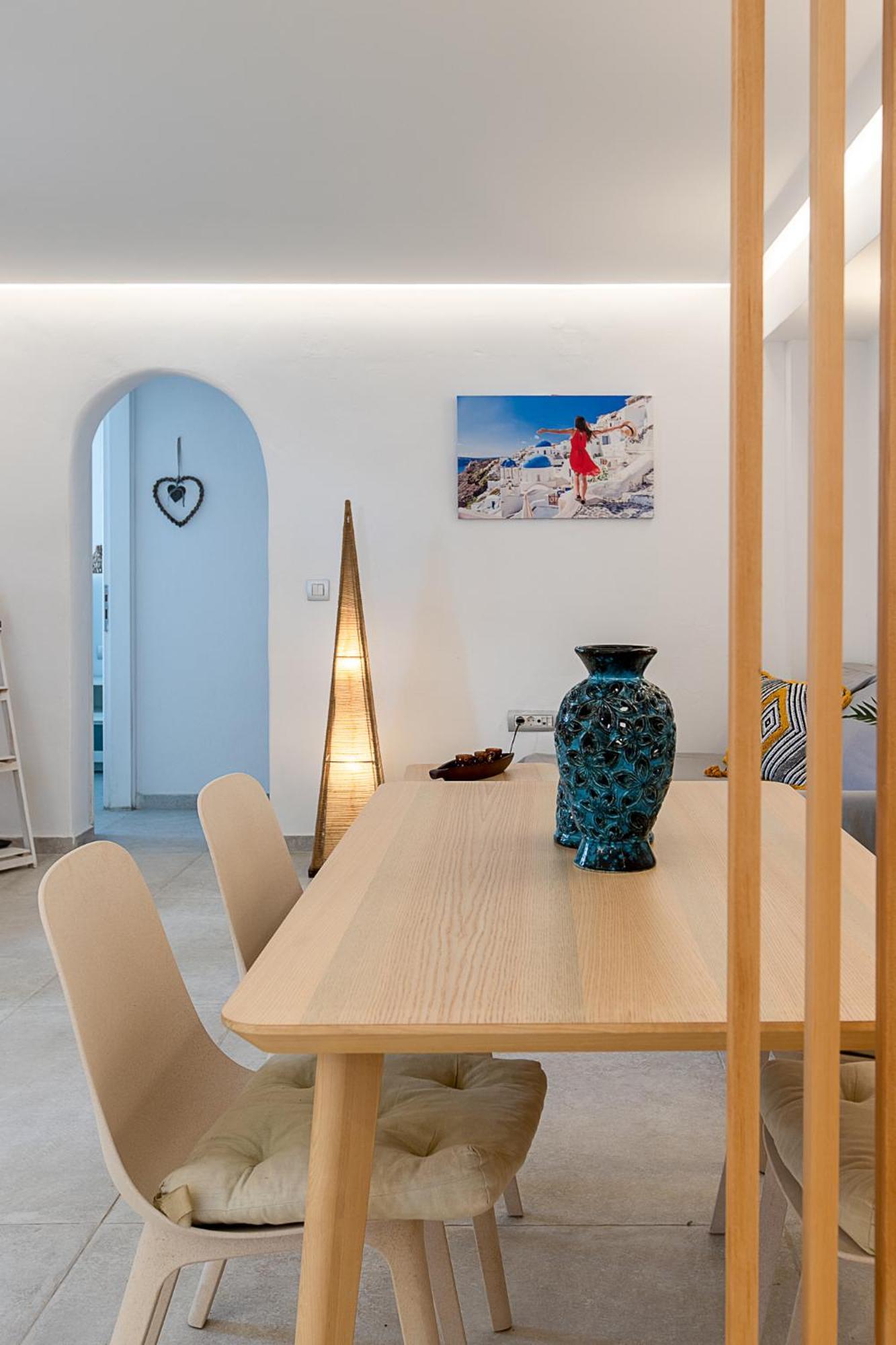 Santorini Villatzio Suites Месарія Екстер'єр фото