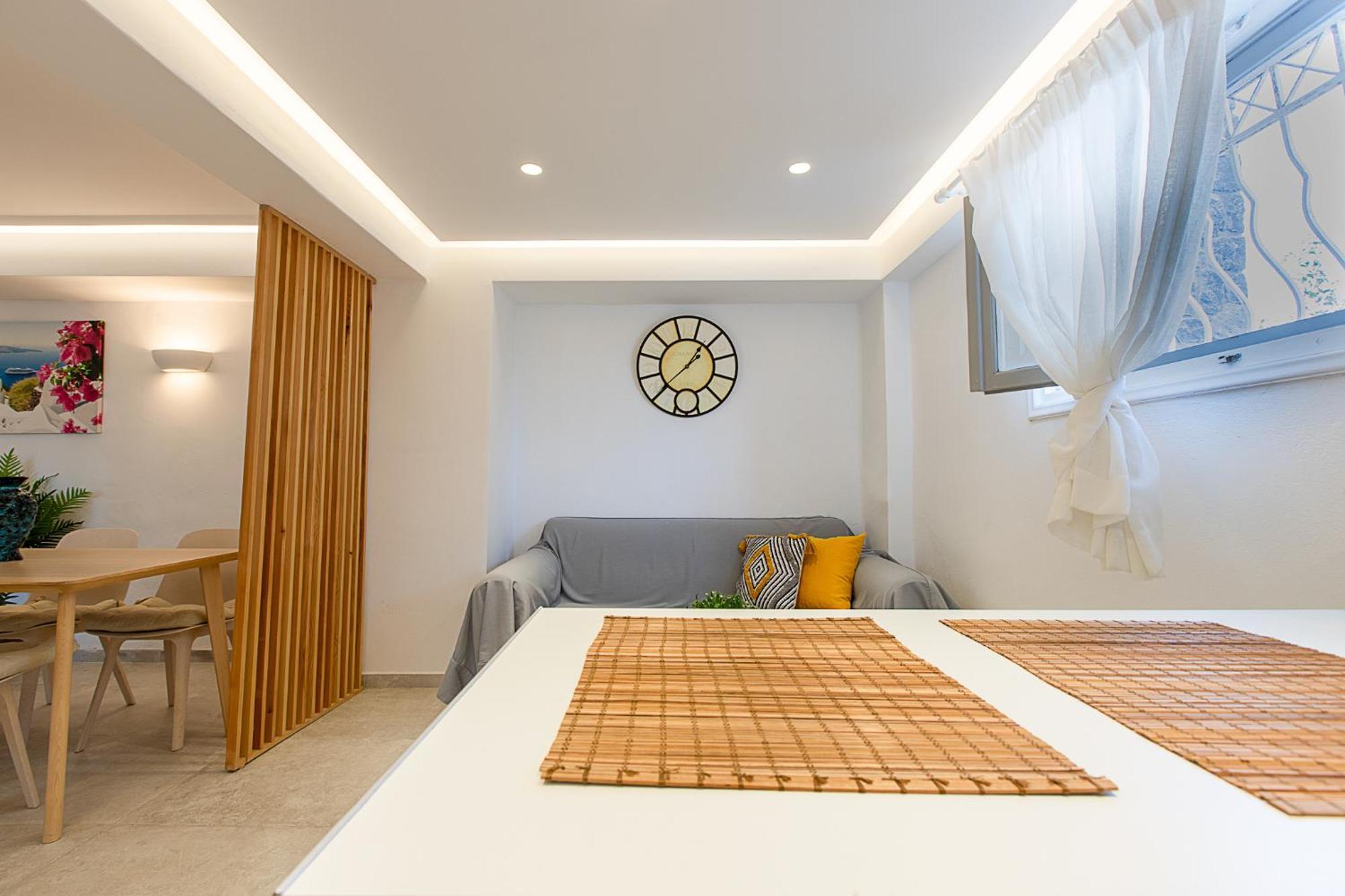 Santorini Villatzio Suites Месарія Екстер'єр фото