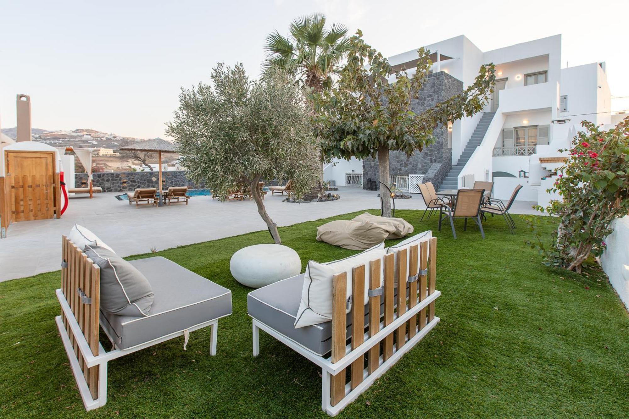 Santorini Villatzio Suites Месарія Екстер'єр фото