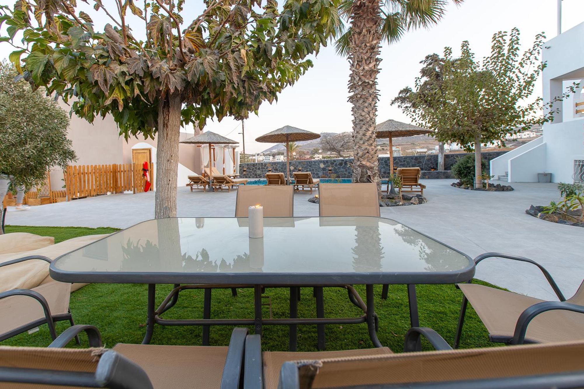 Santorini Villatzio Suites Месарія Екстер'єр фото