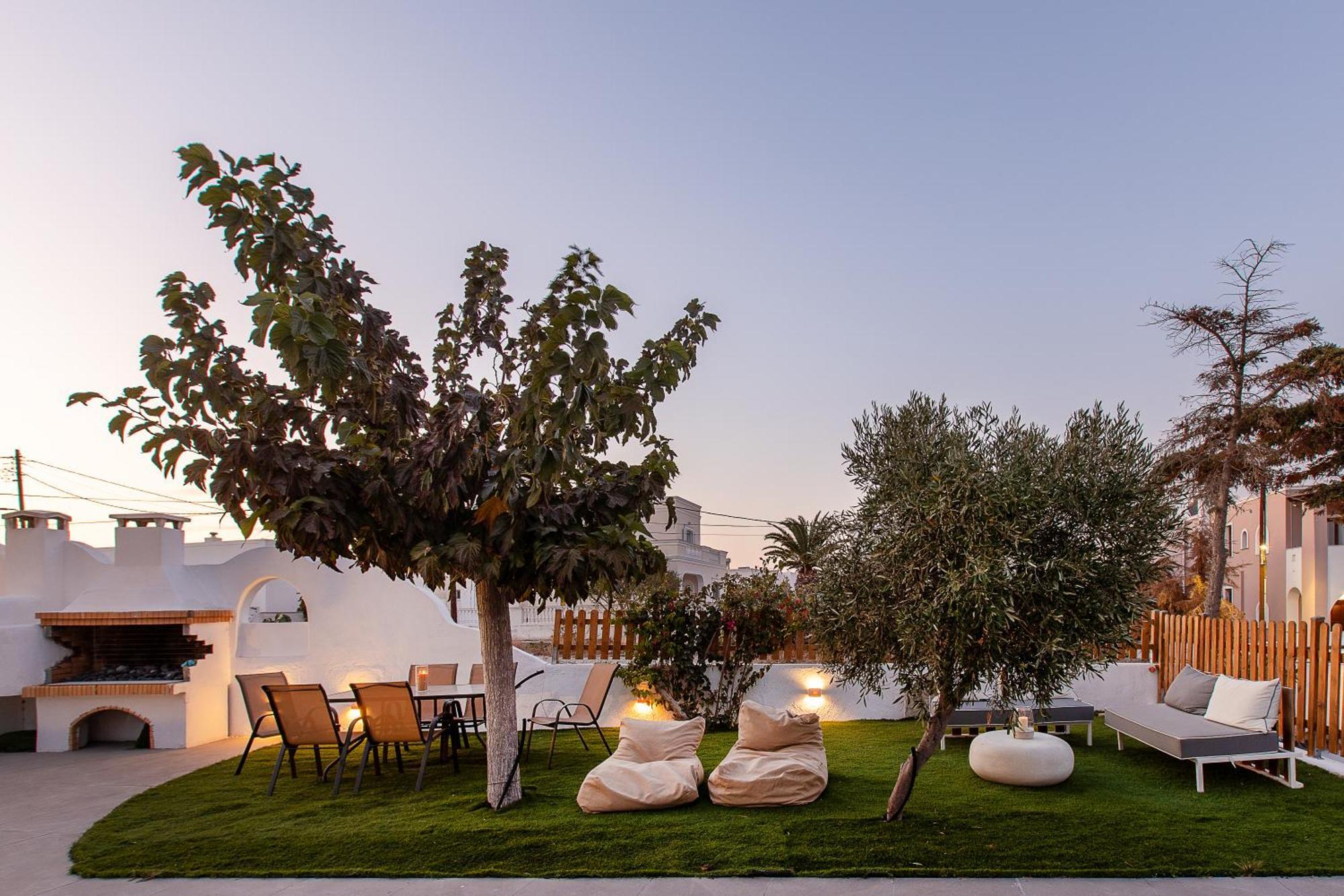 Santorini Villatzio Suites Месарія Екстер'єр фото