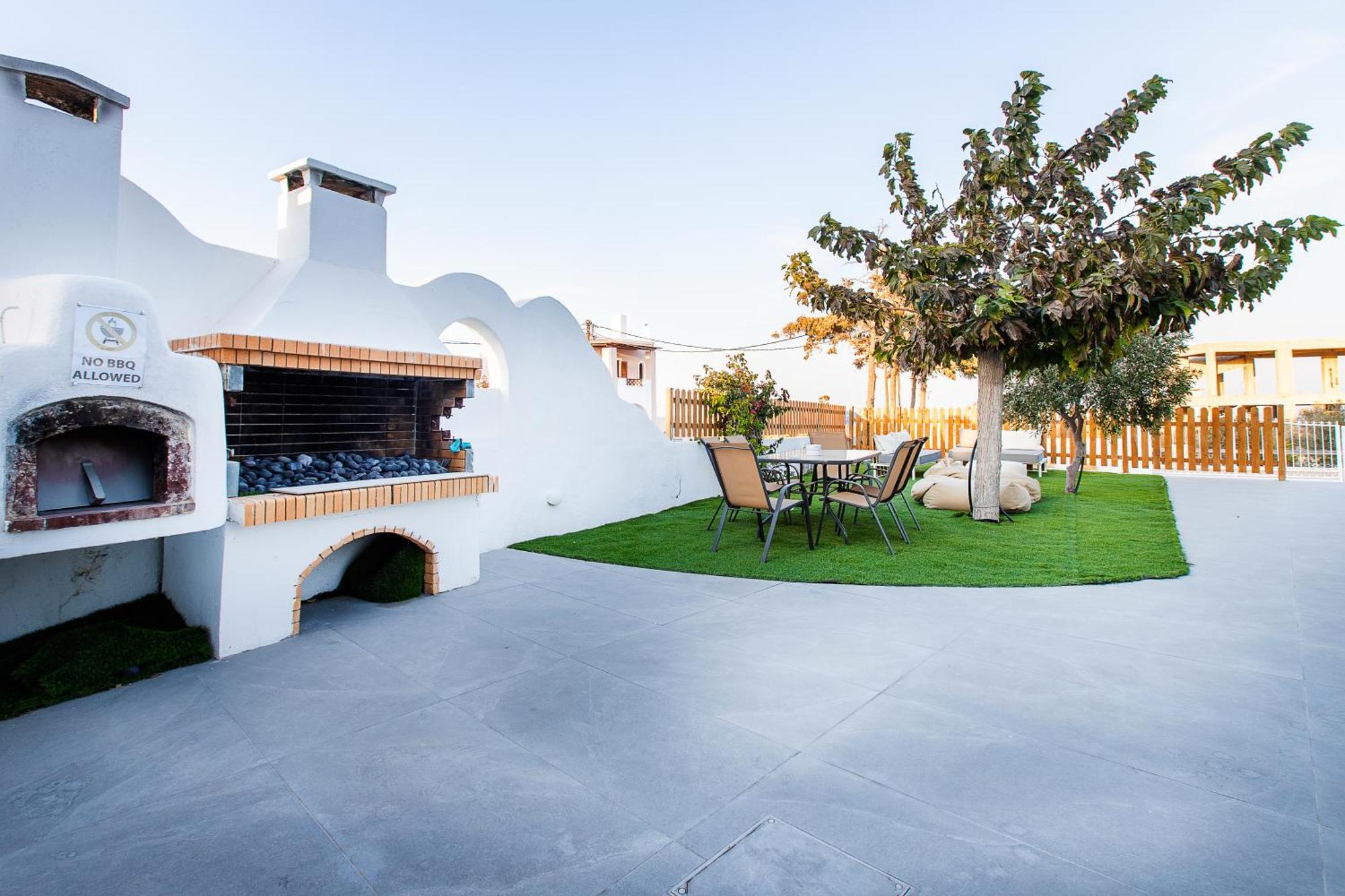 Santorini Villatzio Suites Месарія Екстер'єр фото