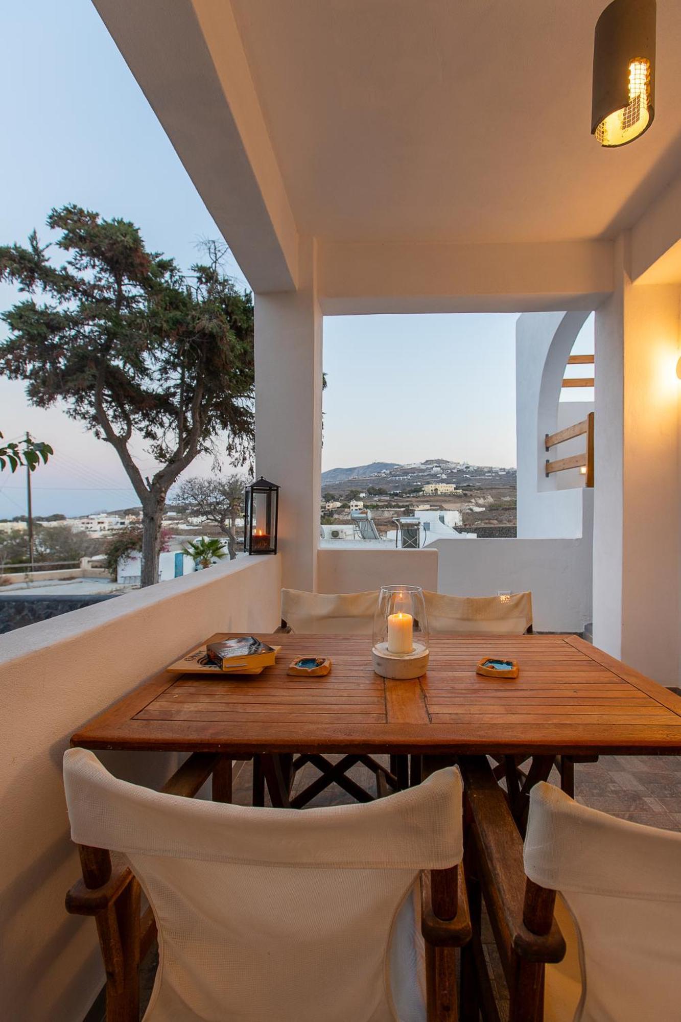 Santorini Villatzio Suites Месарія Екстер'єр фото