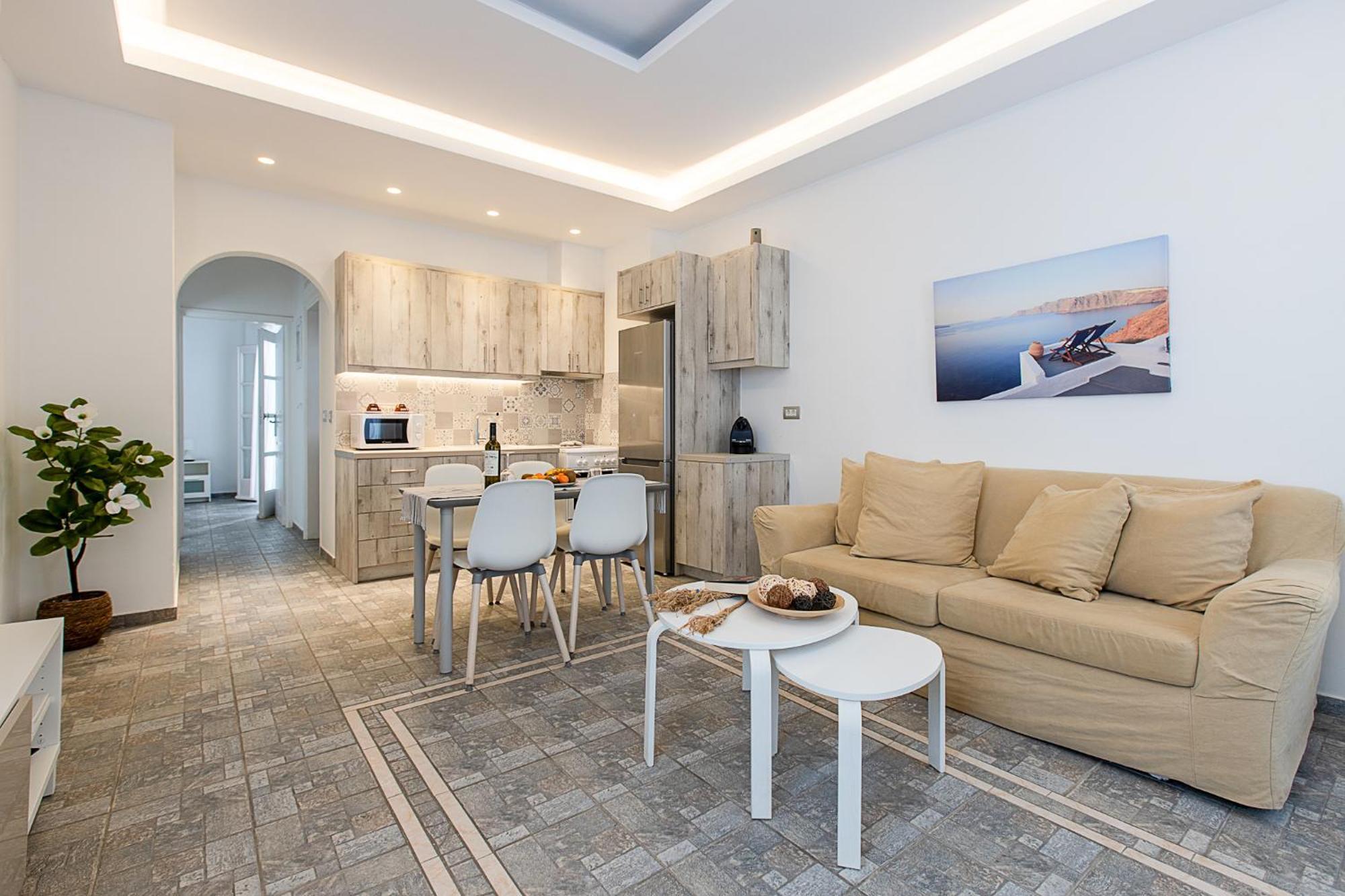 Santorini Villatzio Suites Месарія Екстер'єр фото