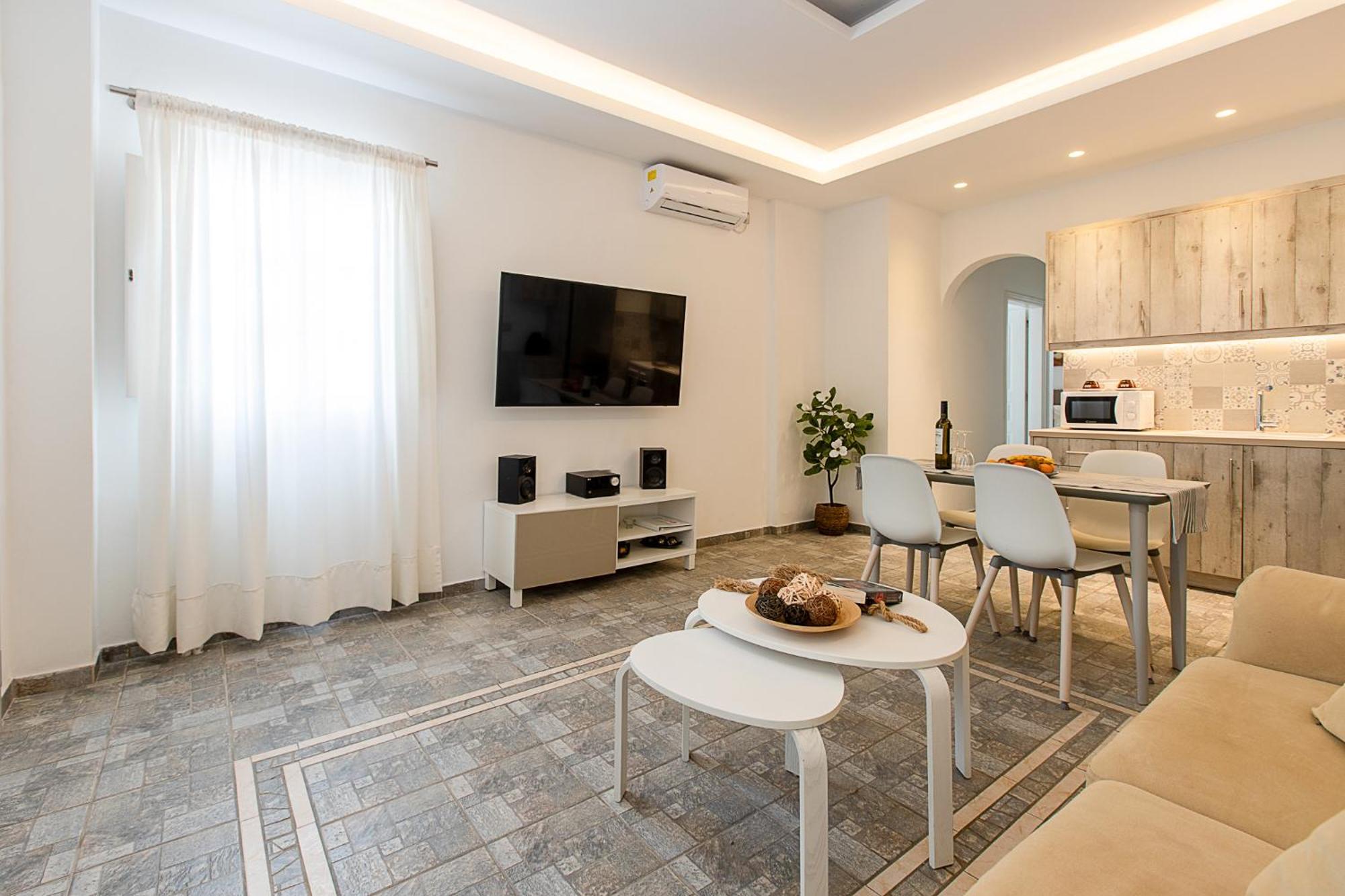 Santorini Villatzio Suites Месарія Екстер'єр фото